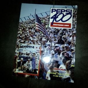 Pepsi 400 race 91and ticket stub